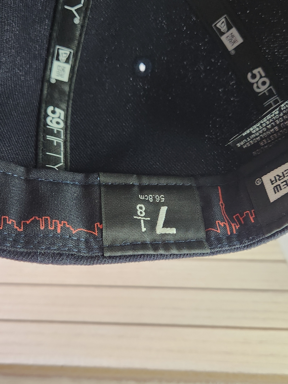 Blue Jays Fitted New Era Men's Black Snapback Cap City Connect - Picture 6 of 7